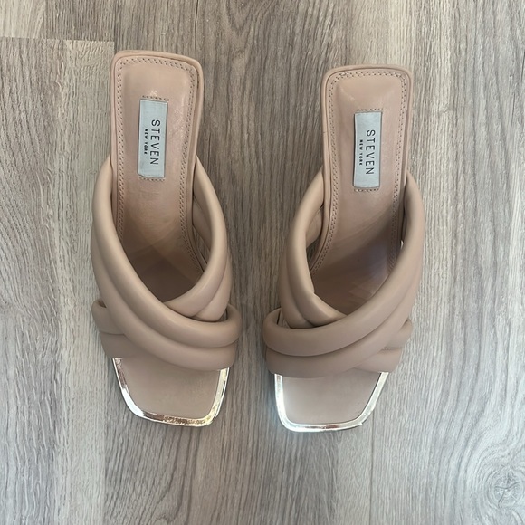 Steven Open Toe Mule - Picture 8 of 10